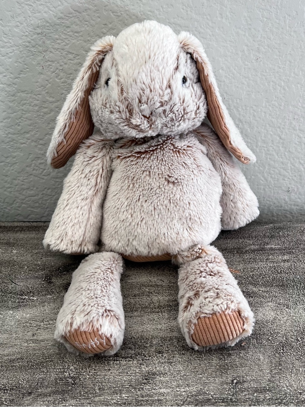 Scentsy Buddy Bailey The Bunny Rabbit Brown Plush Retired 2021 No Scent Pack